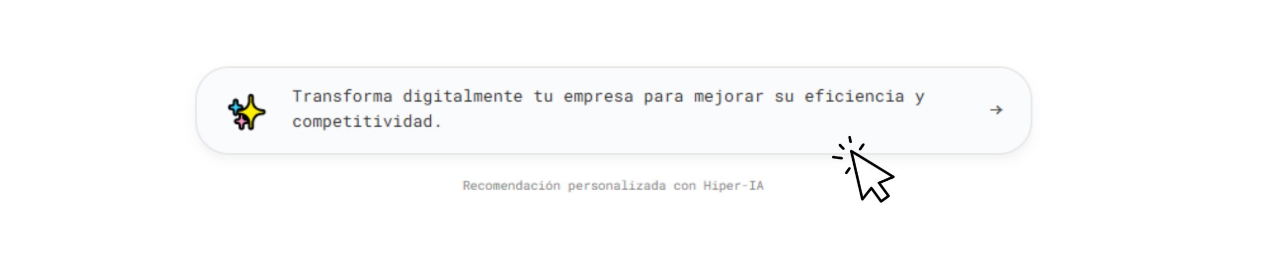 Cuadro de ejemplo de la herramienta HiperIA de inteligencia Artifial de BIPLAZA